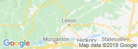 Lenoir map